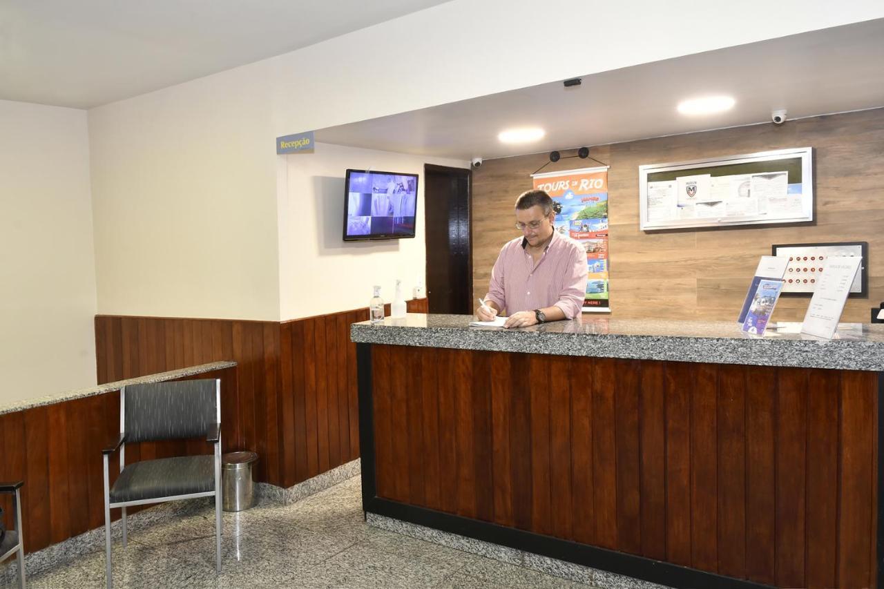 Hotel Rio Claro Rio de Janeiro Dış mekan fotoğraf