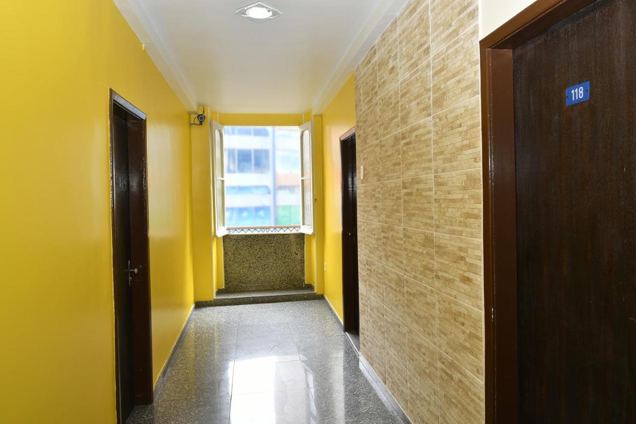 Hotel Rio Claro Rio de Janeiro Dış mekan fotoğraf