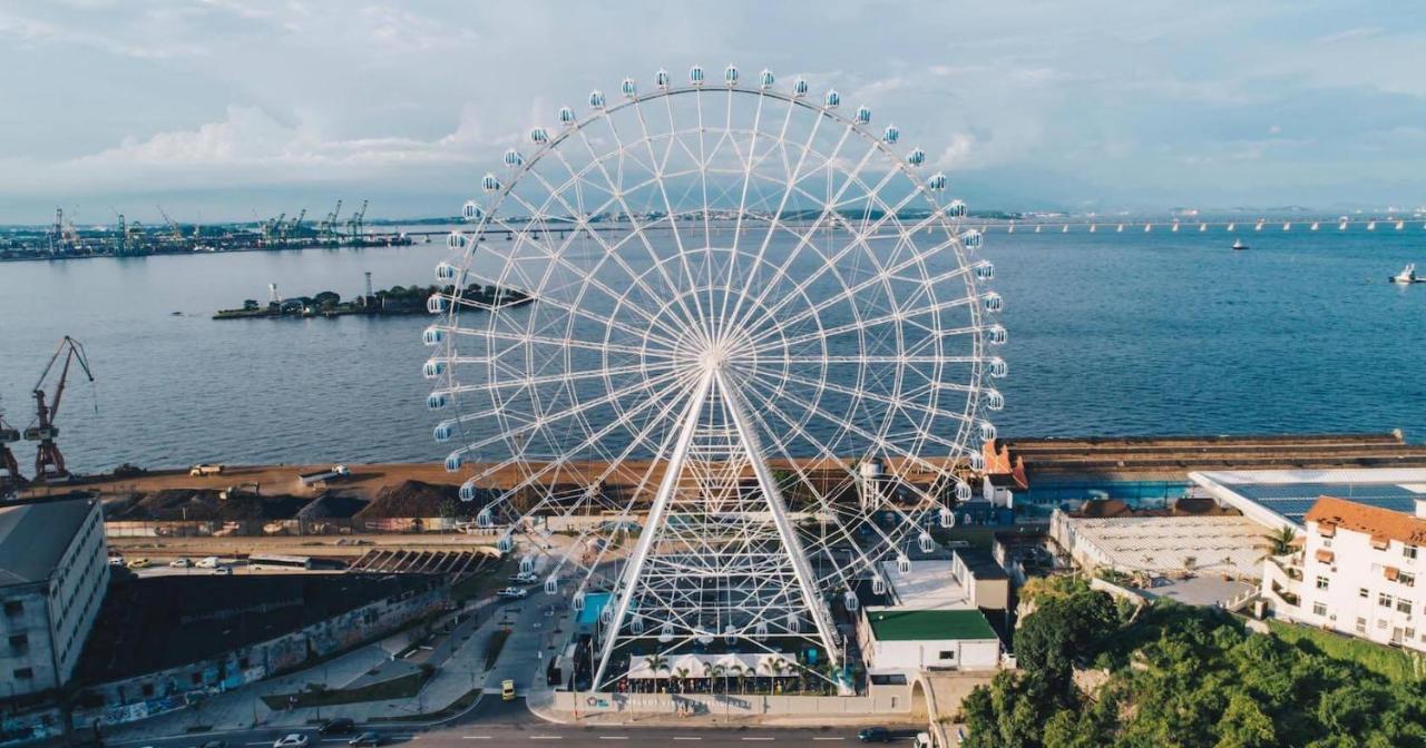 Hotel Rio Claro Rio de Janeiro Dış mekan fotoğraf