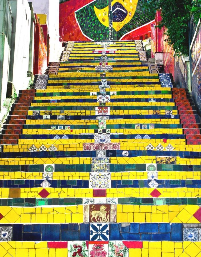 Hotel Rio Claro Rio de Janeiro Dış mekan fotoğraf