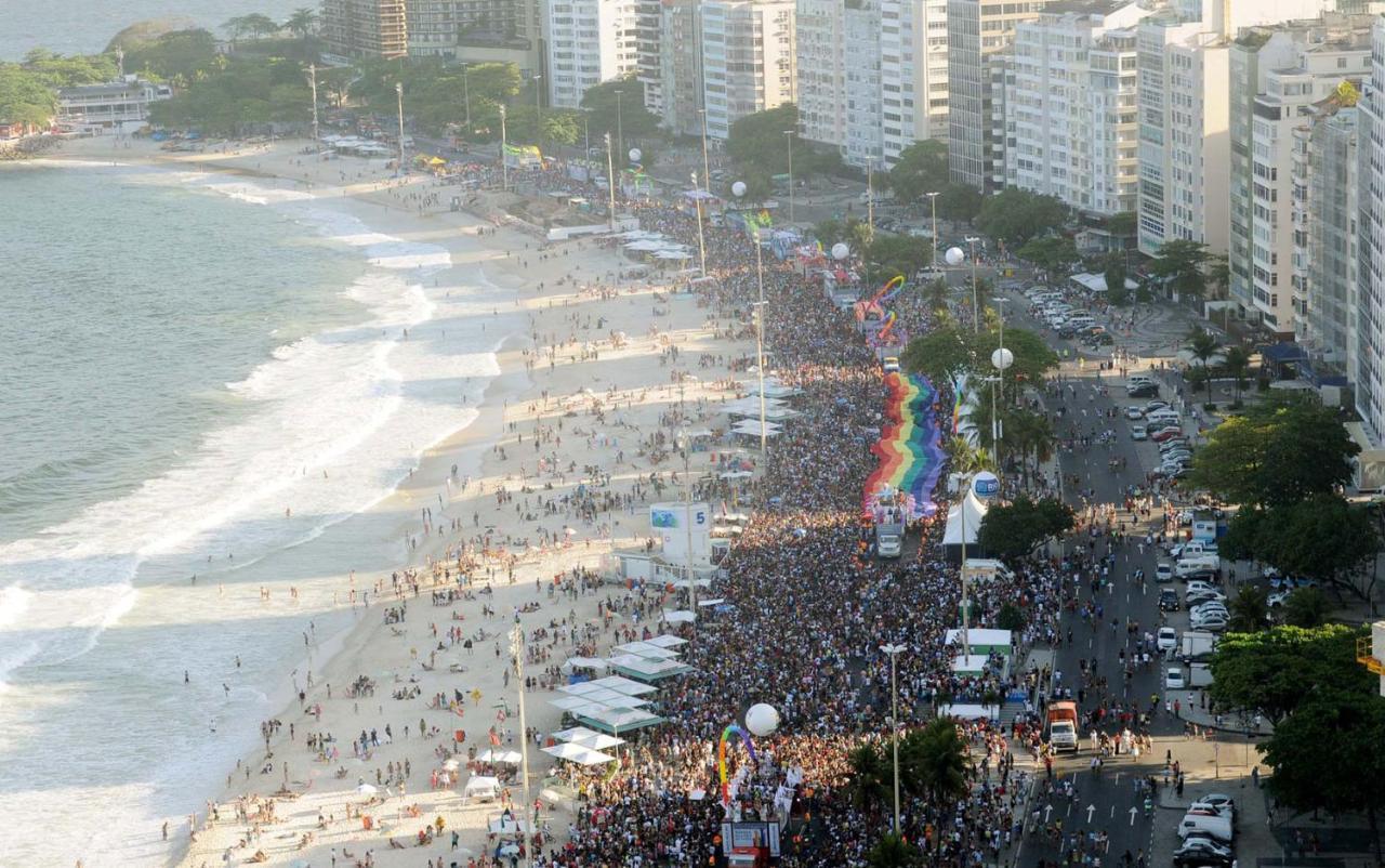 Hotel Rio Claro Rio de Janeiro Dış mekan fotoğraf